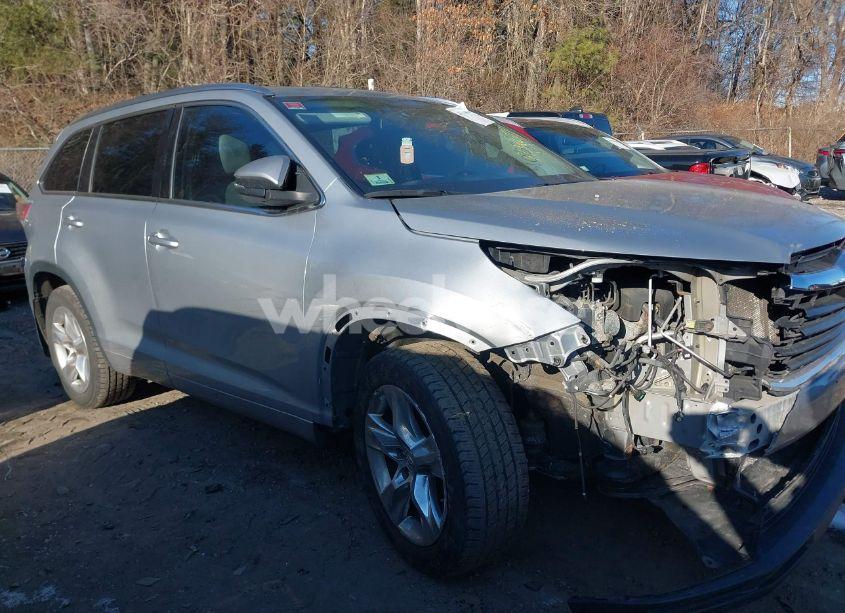 Photo 14 of 2014 Toyota Highlander LIMITED PLATINUM V6 (VIN 5TDDKRFH0ES029516)