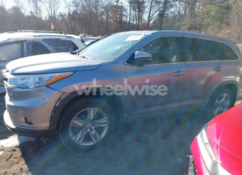 Photo 15 of 2014 Toyota Highlander LIMITED PLATINUM V6 (VIN 5TDDKRFH0ES029516)