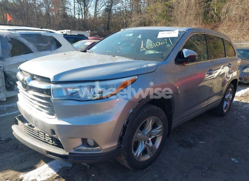 Photo 2 of 2014 Toyota Highlander LIMITED PLATINUM V6 (VIN 5TDDKRFH0ES029516)