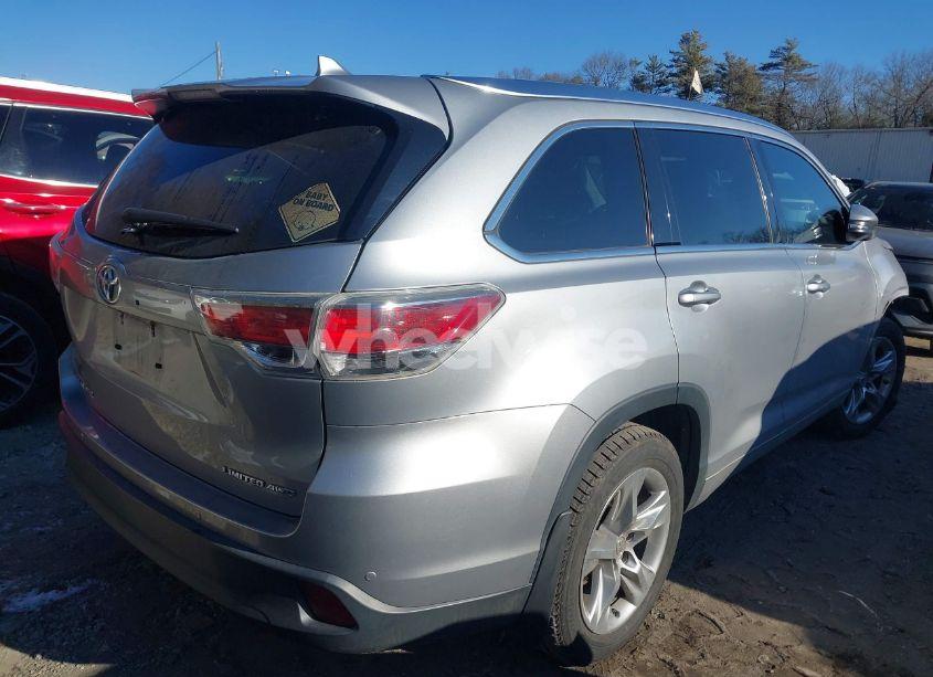 Photo 4 of 2014 Toyota Highlander LIMITED PLATINUM V6 (VIN 5TDDKRFH0ES029516)