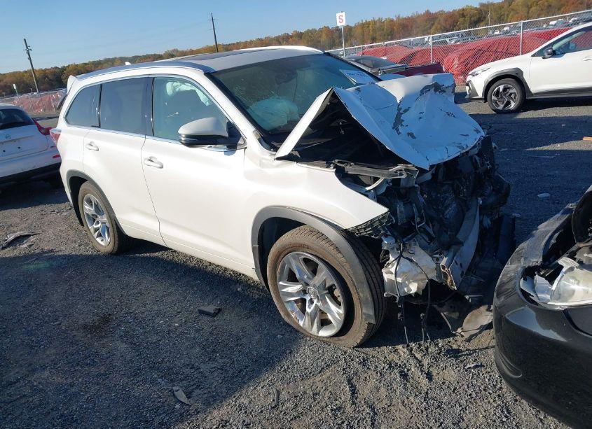 2014 Toyota Highlander LIMITED V6 (VIN 5TDDKRFH0ES066646) main photo