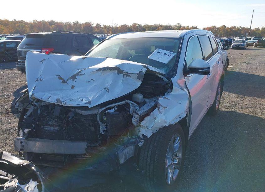 Photo 12 of 2014 Toyota Highlander LIMITED V6 (VIN 5TDDKRFH0ES066646)