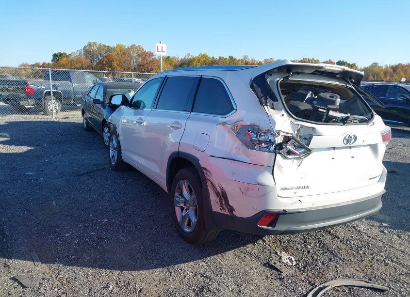 Photo 14 of 2014 Toyota Highlander LIMITED V6 (VIN 5TDDKRFH0ES066646)