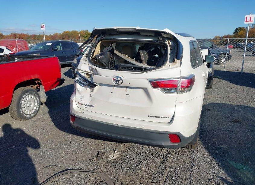 Photo 16 of 2014 Toyota Highlander LIMITED V6 (VIN 5TDDKRFH0ES066646)