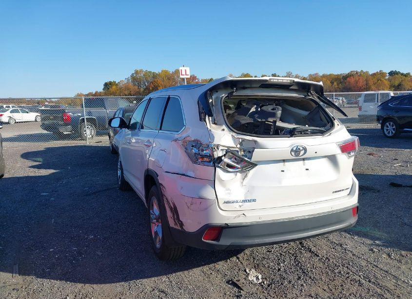 Photo 3 of 2014 Toyota Highlander LIMITED V6 (VIN 5TDDKRFH0ES066646)