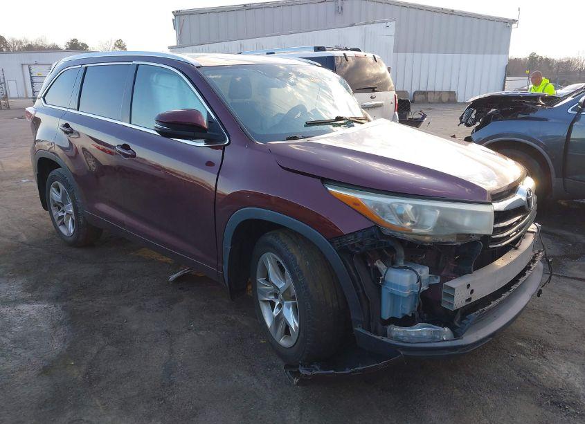 2015 Toyota Highlander LIMITED V6 (VIN 5TDDKRFH0FS099437) main photo