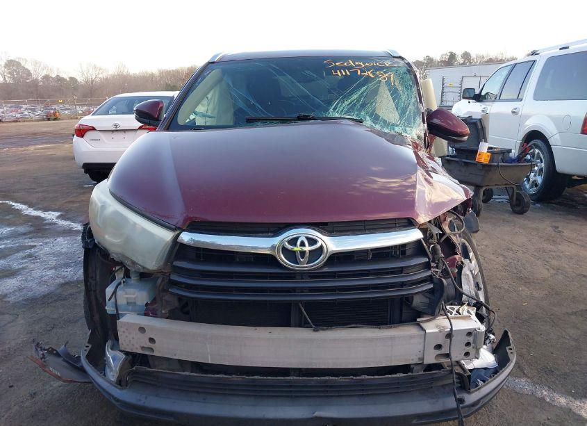 Photo 11 of 2015 Toyota Highlander LIMITED V6 (VIN 5TDDKRFH0FS099437)