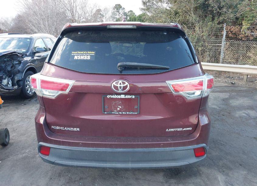Photo 15 of 2015 Toyota Highlander LIMITED V6 (VIN 5TDDKRFH0FS099437)