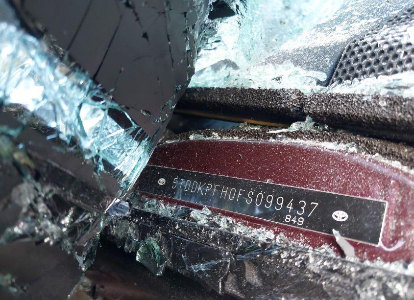 Photo 9 of 2015 Toyota Highlander LIMITED V6 (VIN 5TDDKRFH0FS099437)