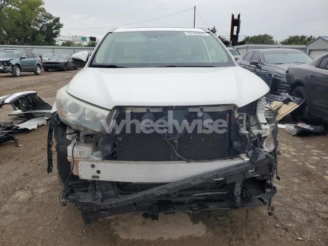 2015 TOYOTA HIGHLANDER LIMITED (VIN 5TDDKRFH0FS166425) main photo