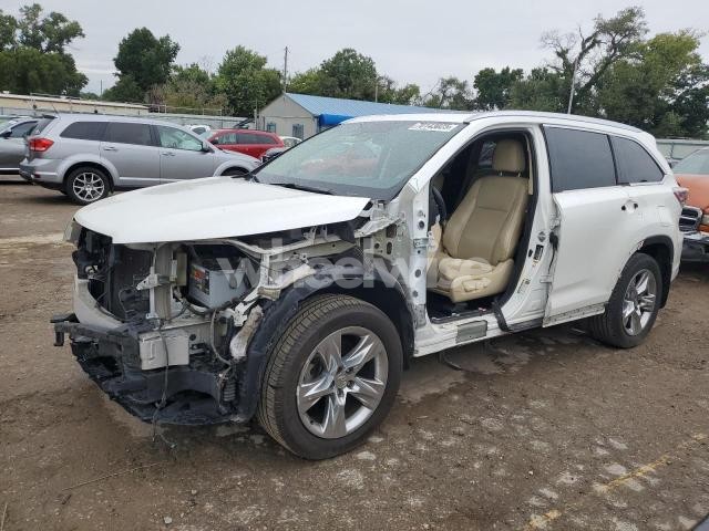 Photo 13 of 2015 TOYOTA HIGHLANDER LIMITED (VIN 5TDDKRFH0FS166425)