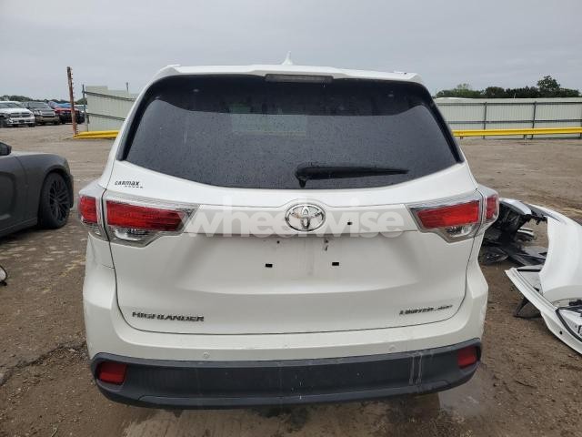 Photo 6 of 2015 TOYOTA HIGHLANDER LIMITED (VIN 5TDDKRFH0FS166425)
