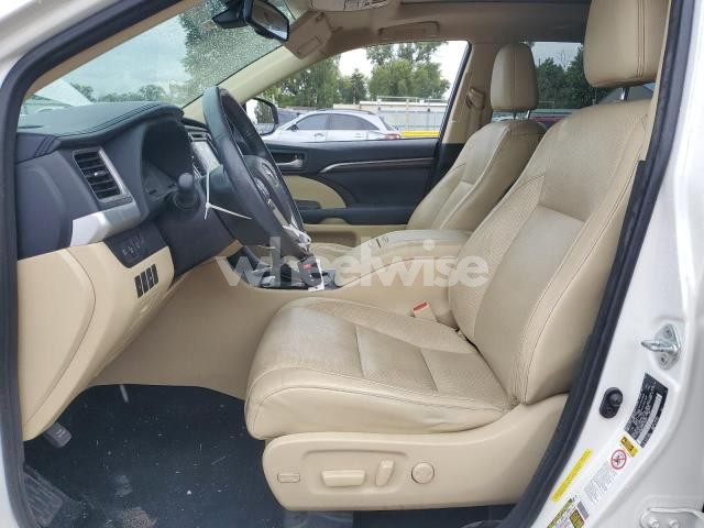 Photo 8 of 2015 TOYOTA HIGHLANDER LIMITED (VIN 5TDDKRFH0FS166425)