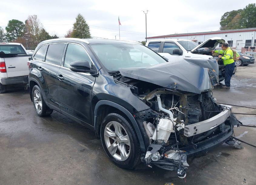 2015 Toyota Highlander LIMITED PLATINUM V6 (VIN 5TDDKRFH0FS166764) main photo