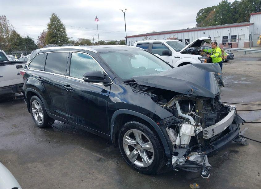Photo 13 of 2015 Toyota Highlander LIMITED PLATINUM V6 (VIN 5TDDKRFH0FS166764)
