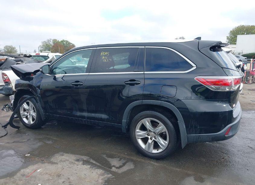 Photo 14 of 2015 Toyota Highlander LIMITED PLATINUM V6 (VIN 5TDDKRFH0FS166764)