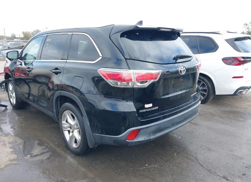 Photo 3 of 2015 Toyota Highlander LIMITED PLATINUM V6 (VIN 5TDDKRFH0FS166764)