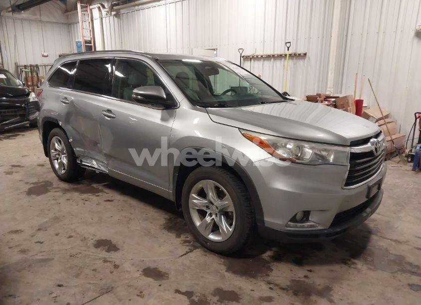 2015 Toyota Highlander LIMITED V6 (VIN 5TDDKRFH0FS180356) main photo