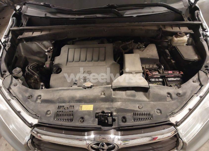 Photo 10 of 2015 Toyota Highlander LIMITED V6 (VIN 5TDDKRFH0FS180356)