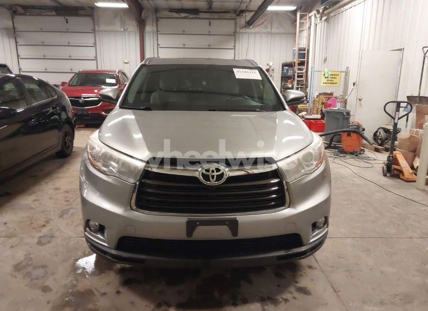 Photo 12 of 2015 Toyota Highlander LIMITED V6 (VIN 5TDDKRFH0FS180356)