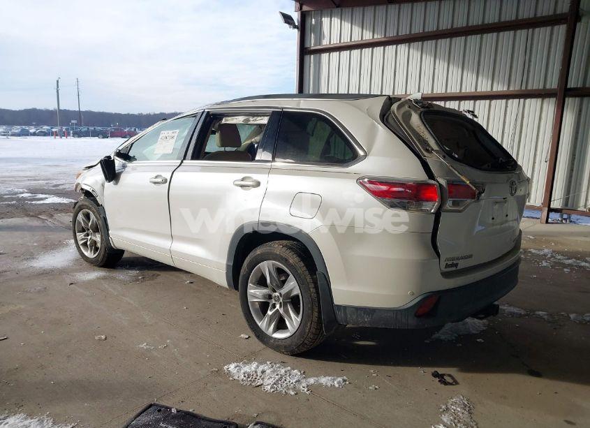 Photo 3 of 2016 Toyota Highlander LIMITED V6 (VIN 5TDDKRFH0GS242419)