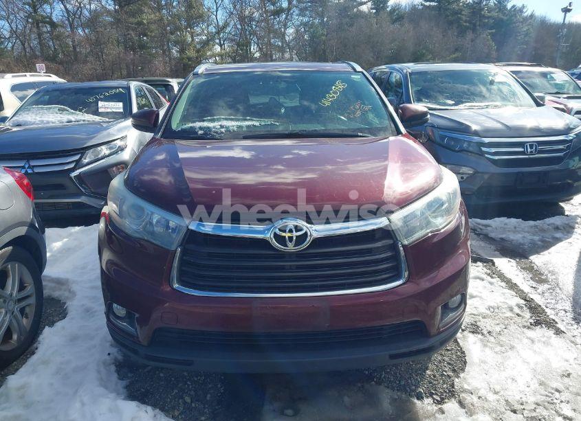 Photo 12 of 2014 Toyota Highlander LIMITED V6 (VIN 5TDDKRFH1ES012322)
