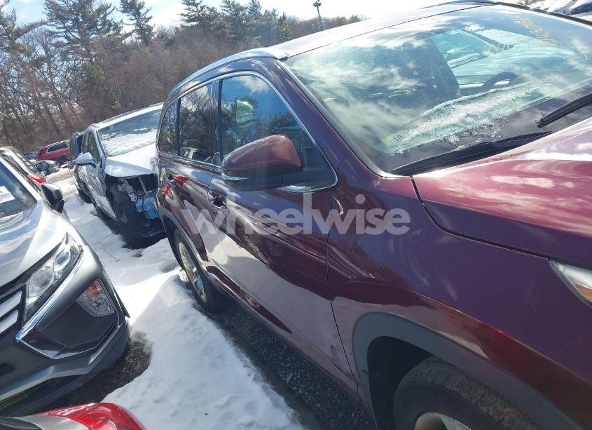 Photo 13 of 2014 Toyota Highlander LIMITED V6 (VIN 5TDDKRFH1ES012322)