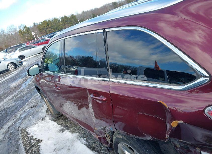 Photo 14 of 2014 Toyota Highlander LIMITED V6 (VIN 5TDDKRFH1ES012322)