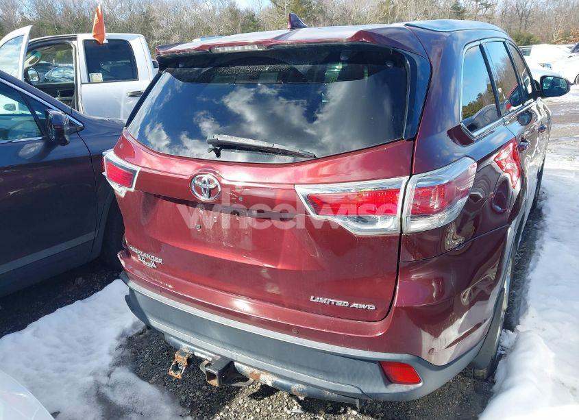 Photo 16 of 2014 Toyota Highlander LIMITED V6 (VIN 5TDDKRFH1ES012322)