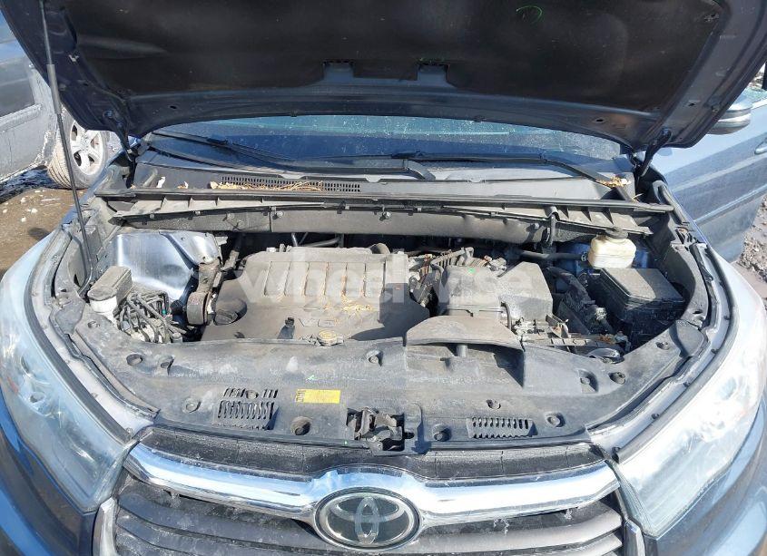 Photo 10 of 2015 Toyota Highlander LIMITED PLATINUM V6 (VIN 5TDDKRFH1FS141582)