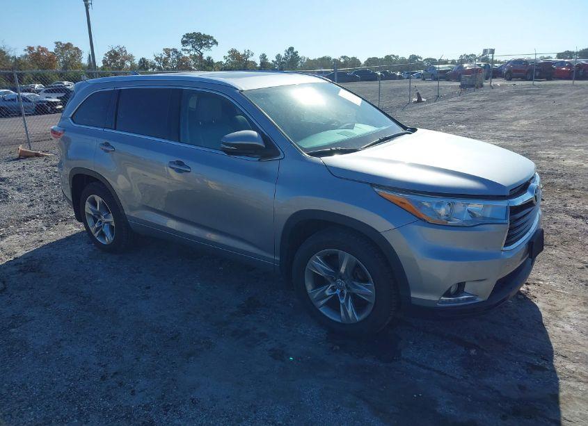2015 Toyota Highlander LIMITED V6 (VIN 5TDDKRFH1FS214224) main photo