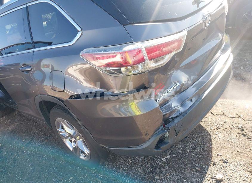 Photo 6 of 2016 Toyota Highlander LIMITED V6 (VIN 5TDDKRFH1GS250755)