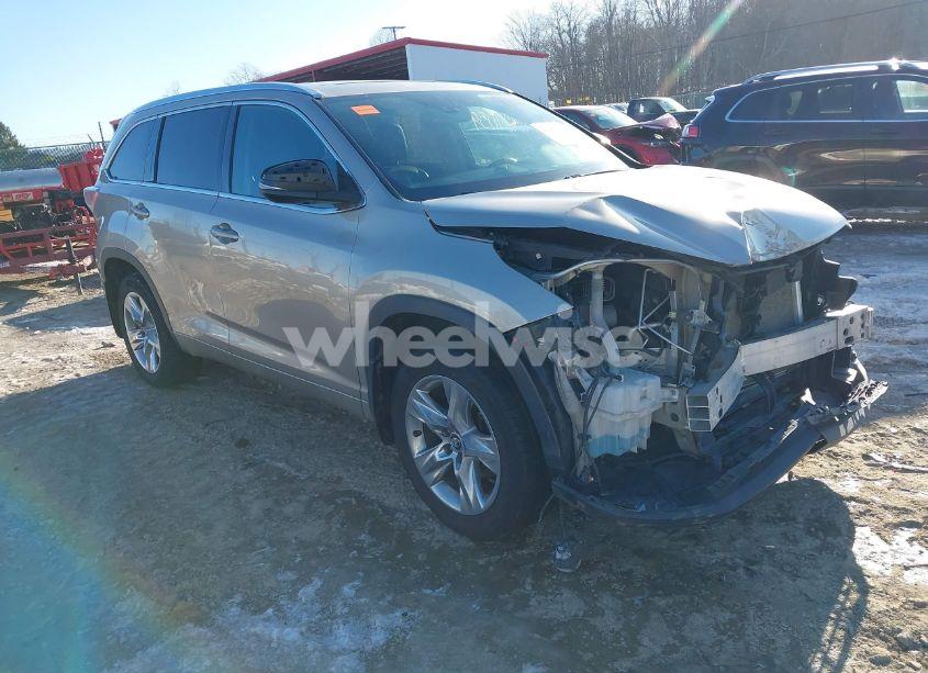 2016 Toyota Highlander LIMITED PLATINUM V6 (VIN 5TDDKRFH1GS282301) main photo