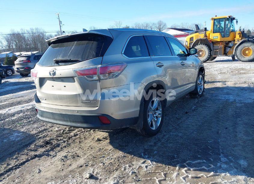 Photo 4 of 2016 Toyota Highlander LIMITED PLATINUM V6 (VIN 5TDDKRFH1GS282301)