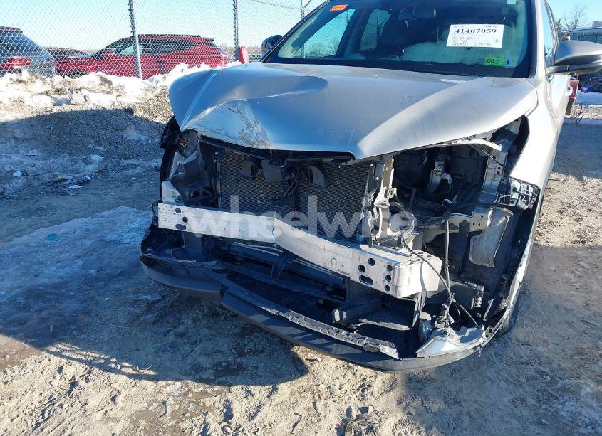 Photo 6 of 2016 Toyota Highlander LIMITED PLATINUM V6 (VIN 5TDDKRFH1GS282301)