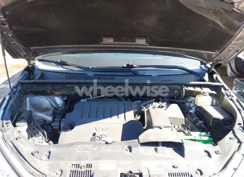 Photo 10 of 2016 Toyota Highlander LIMITED PLATINUM V6 (VIN 5TDDKRFH1GS294383)