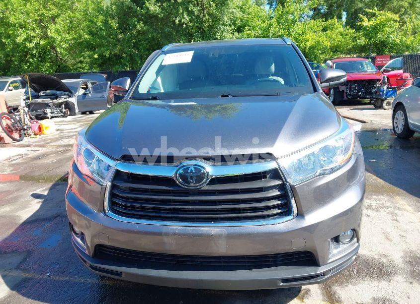 Photo 13 of 2016 Toyota Highlander LIMITED PLATINUM V6 (VIN 5TDDKRFH1GS294383)