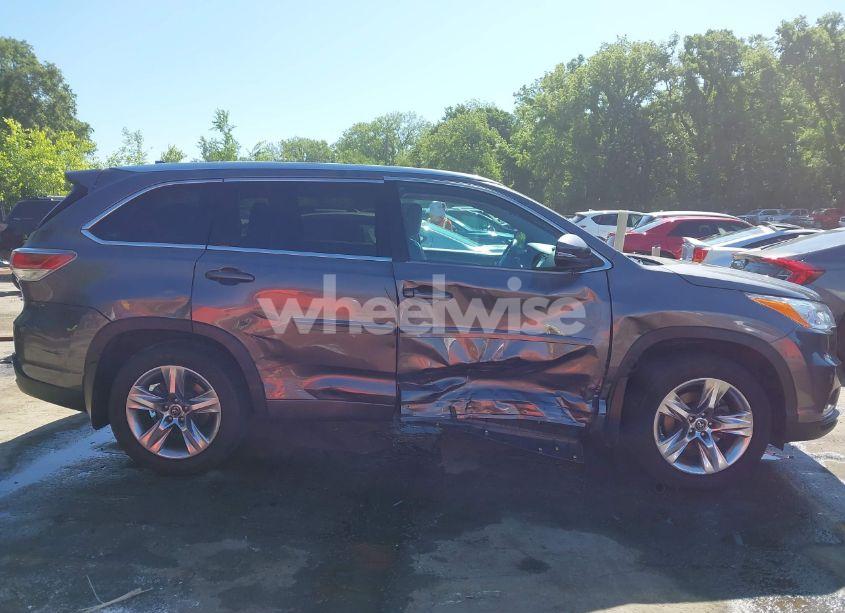 Photo 14 of 2016 Toyota Highlander LIMITED PLATINUM V6 (VIN 5TDDKRFH1GS294383)