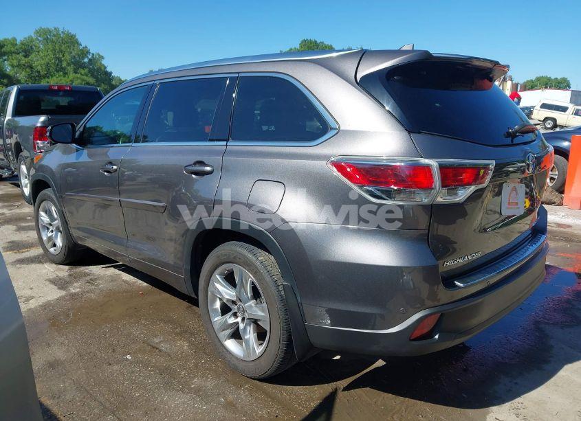 Photo 3 of 2016 Toyota Highlander LIMITED PLATINUM V6 (VIN 5TDDKRFH1GS294383)