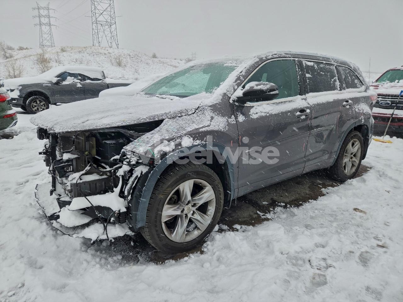 2014 TOYOTA HIGHLANDER LIMITED (VIN 5TDDKRFH2ES042090) main photo