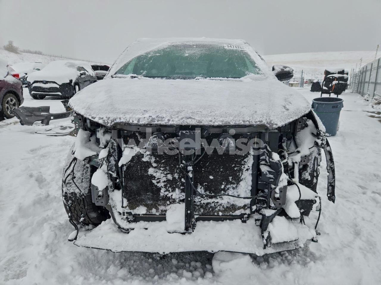 Photo 5 of 2014 TOYOTA HIGHLANDER LIMITED (VIN 5TDDKRFH2ES042090)