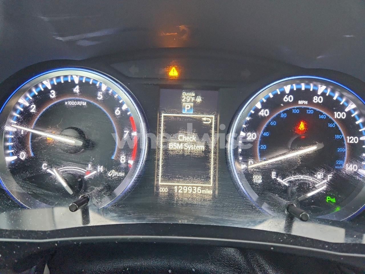 Photo 9 of 2014 TOYOTA HIGHLANDER LIMITED (VIN 5TDDKRFH2ES042090)