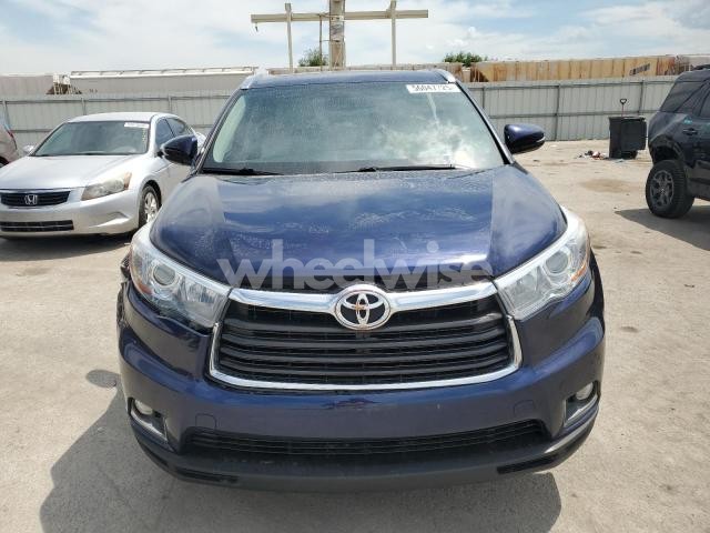 Photo 12 of 2015 TOYOTA HIGHLANDER LIMITED (VIN 5TDDKRFH2FS118148)