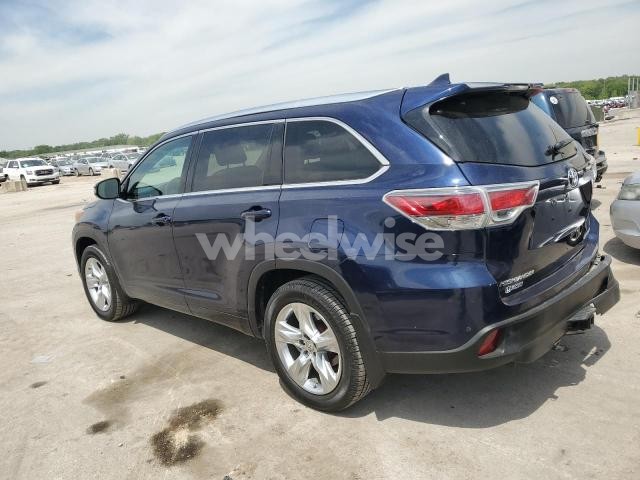Photo 4 of 2015 TOYOTA HIGHLANDER LIMITED (VIN 5TDDKRFH2FS118148)