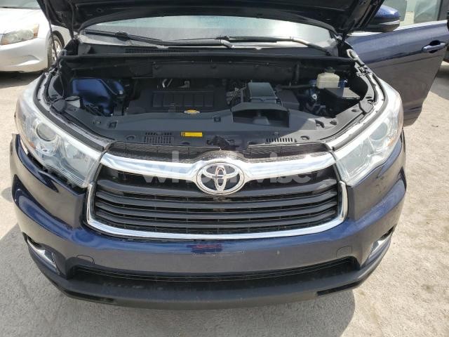 Photo 5 of 2015 TOYOTA HIGHLANDER LIMITED (VIN 5TDDKRFH2FS118148)