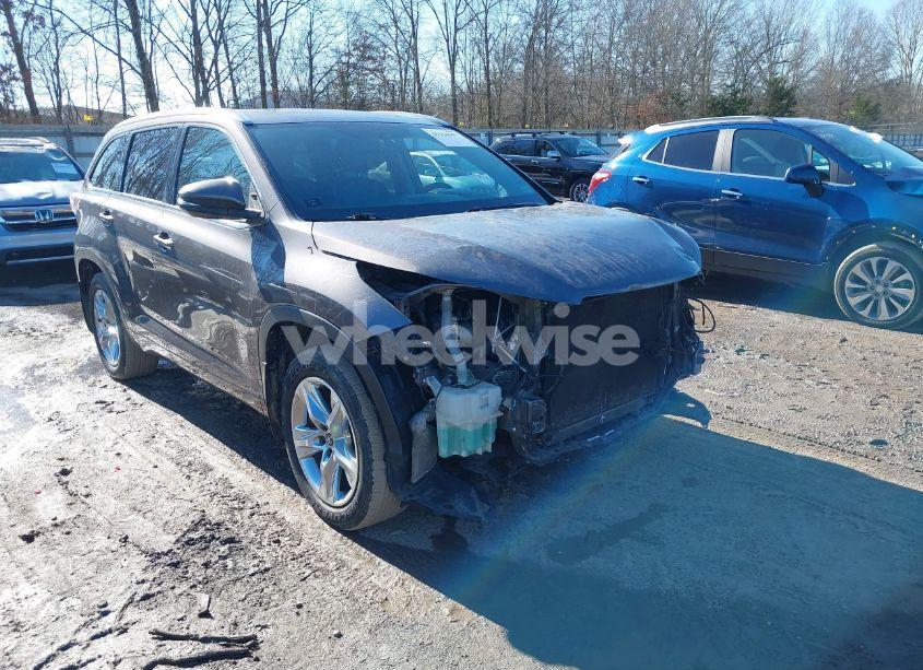 2016 Toyota Highlander LIMITED V6 (VIN 5TDDKRFH2GS246780) main photo