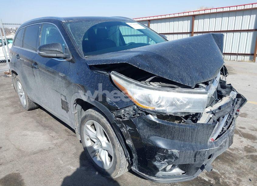 2016 Toyota Highlander LIMITED V6 (VIN 5TDDKRFH2GS279181) main photo