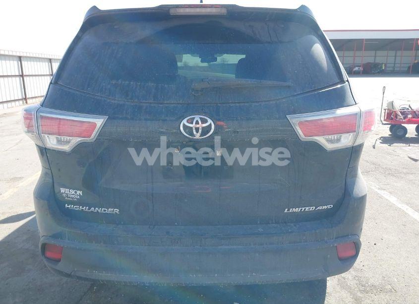 Photo 16 of 2016 Toyota Highlander LIMITED V6 (VIN 5TDDKRFH2GS279181)