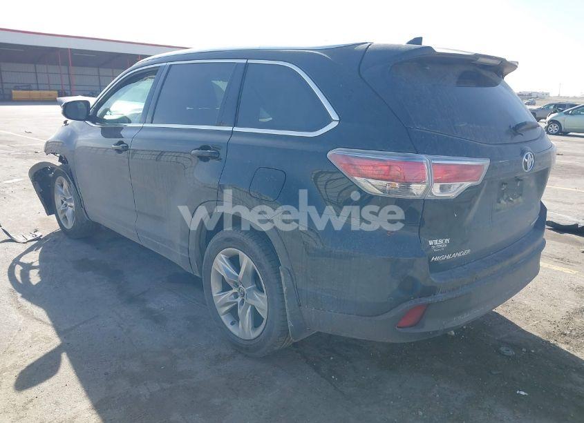 Photo 3 of 2016 Toyota Highlander LIMITED V6 (VIN 5TDDKRFH2GS279181)