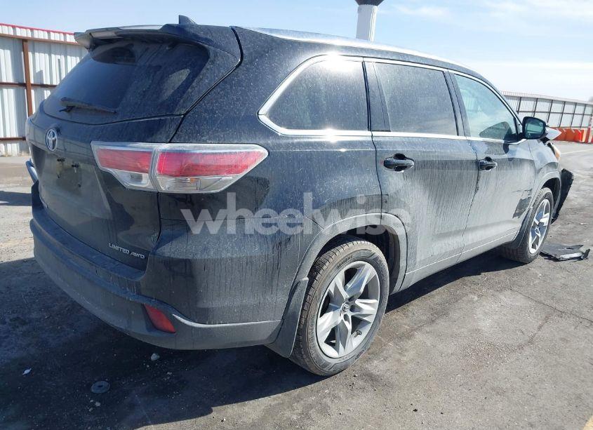 Photo 4 of 2016 Toyota Highlander LIMITED V6 (VIN 5TDDKRFH2GS279181)